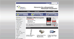 Desktop Screenshot of proflashtech.com