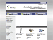 Tablet Screenshot of proflashtech.com